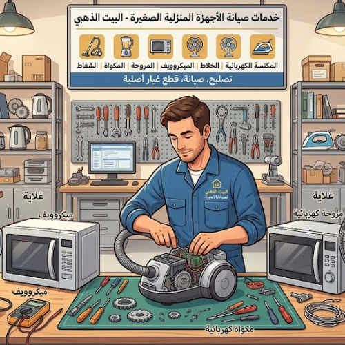 صيانة الأجهزة المنزلية الصغيرة
